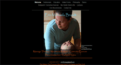 Desktop Screenshot of erintherapy.com